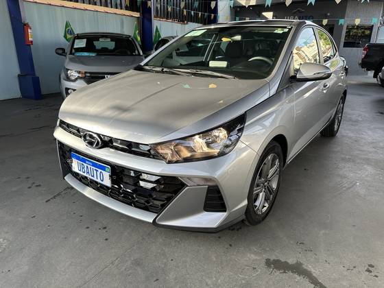 HYUNDAI HB20 1.0 TGDI FLEX COMFORT PLUS AUTOMÁTICO